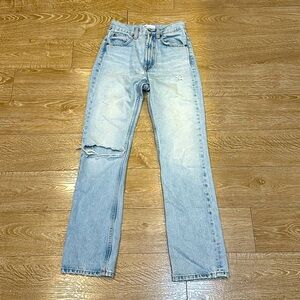 High Waist Zara Jeans